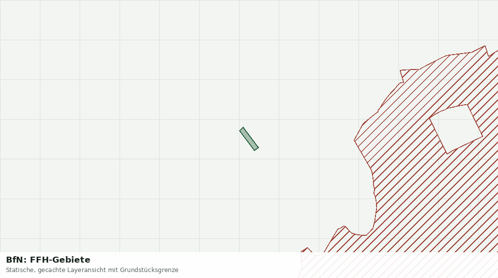Statische Kartenansicht: BfN: FFH-Gebiete