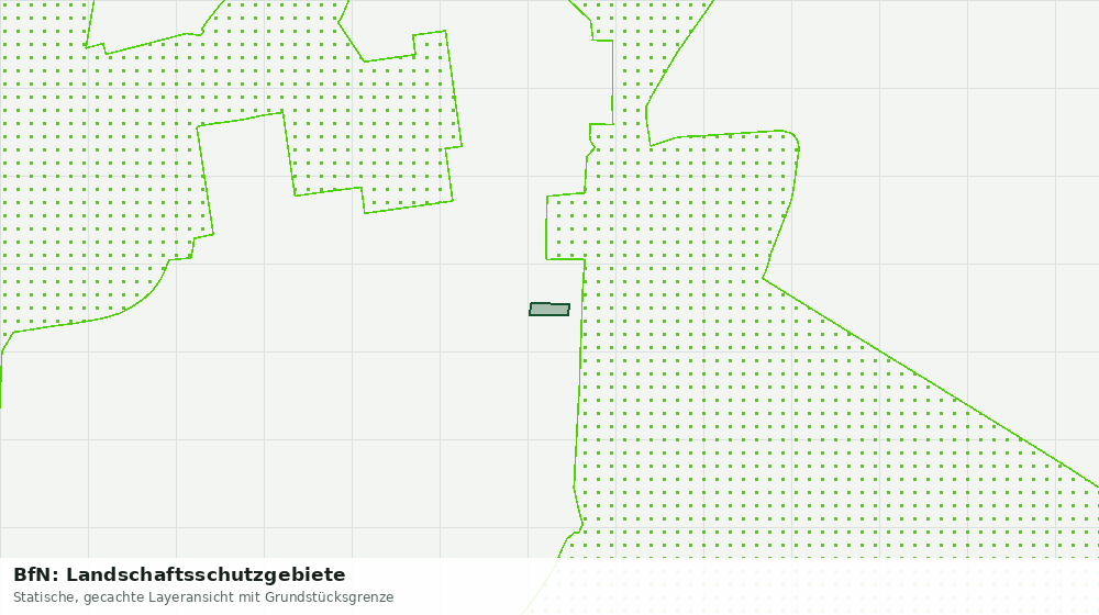 Statische Kartenansicht: BfN: Landschaftsschutzgebiete