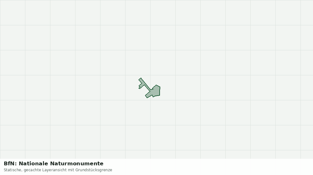 Statische Kartenansicht: BfN: Nationale Naturmonumente