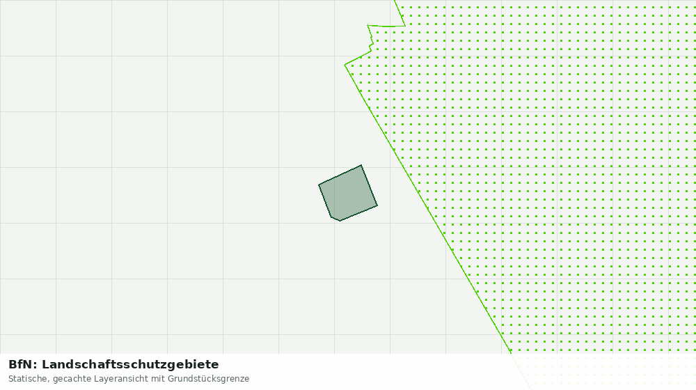 Statische Kartenansicht: BfN: Landschaftsschutzgebiete