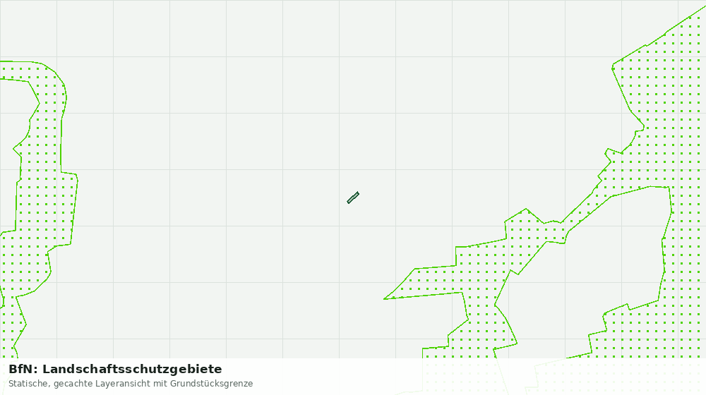 Statische Kartenansicht: BfN: Landschaftsschutzgebiete