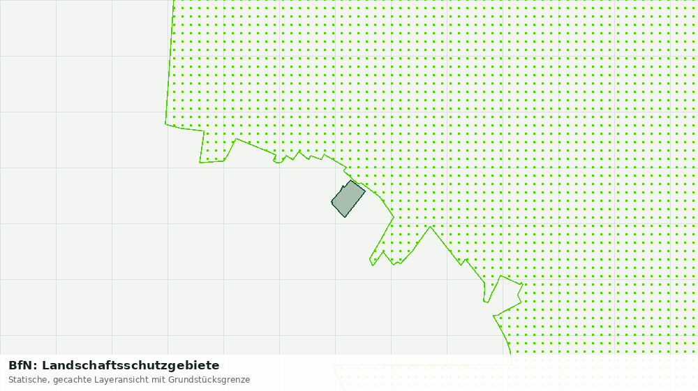 Statische Kartenansicht: BfN: Landschaftsschutzgebiete