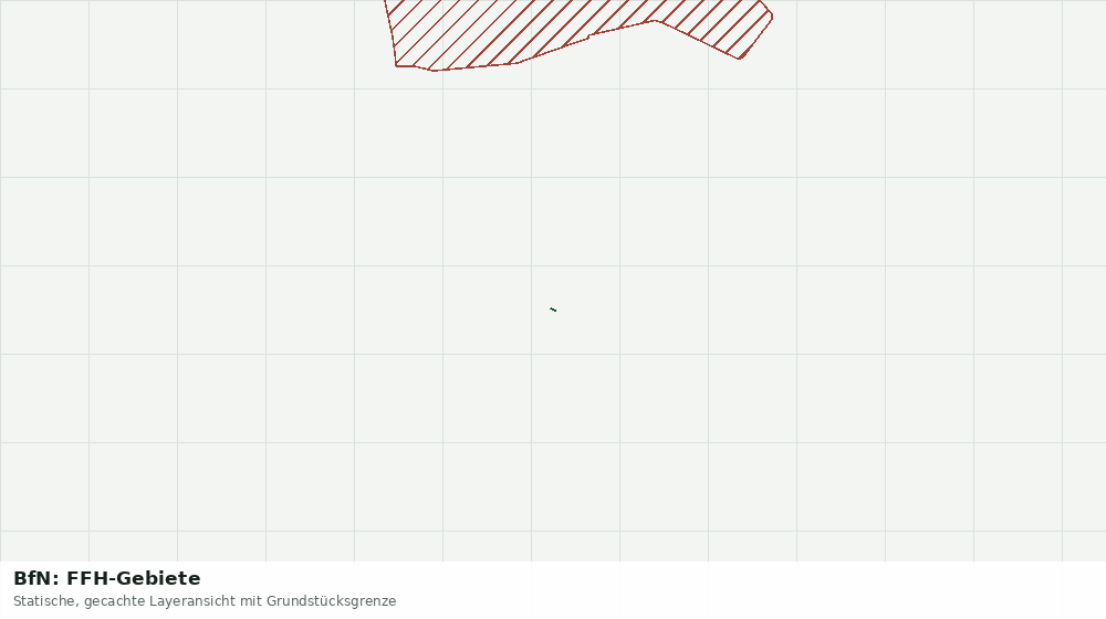 Statische Kartenansicht: BfN: FFH-Gebiete