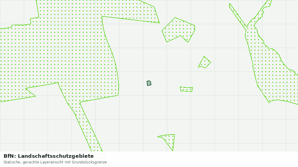 Statische Kartenansicht: BfN: Landschaftsschutzgebiete