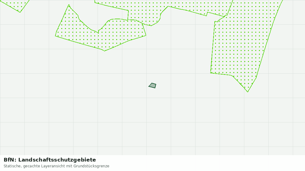 Statische Kartenansicht: BfN: Landschaftsschutzgebiete