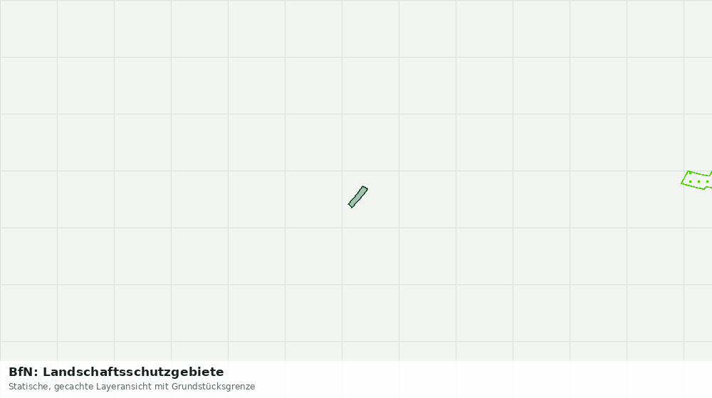 Statische Kartenansicht: BfN: Landschaftsschutzgebiete