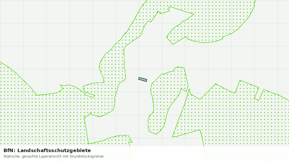 Statische Kartenansicht: BfN: Landschaftsschutzgebiete