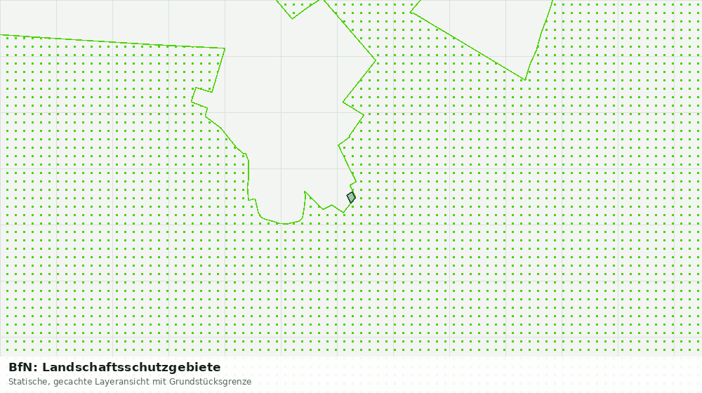Statische Kartenansicht: BfN: Landschaftsschutzgebiete