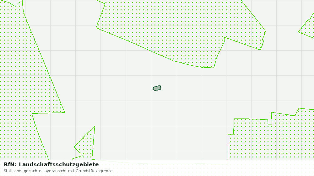 Statische Kartenansicht: BfN: Landschaftsschutzgebiete