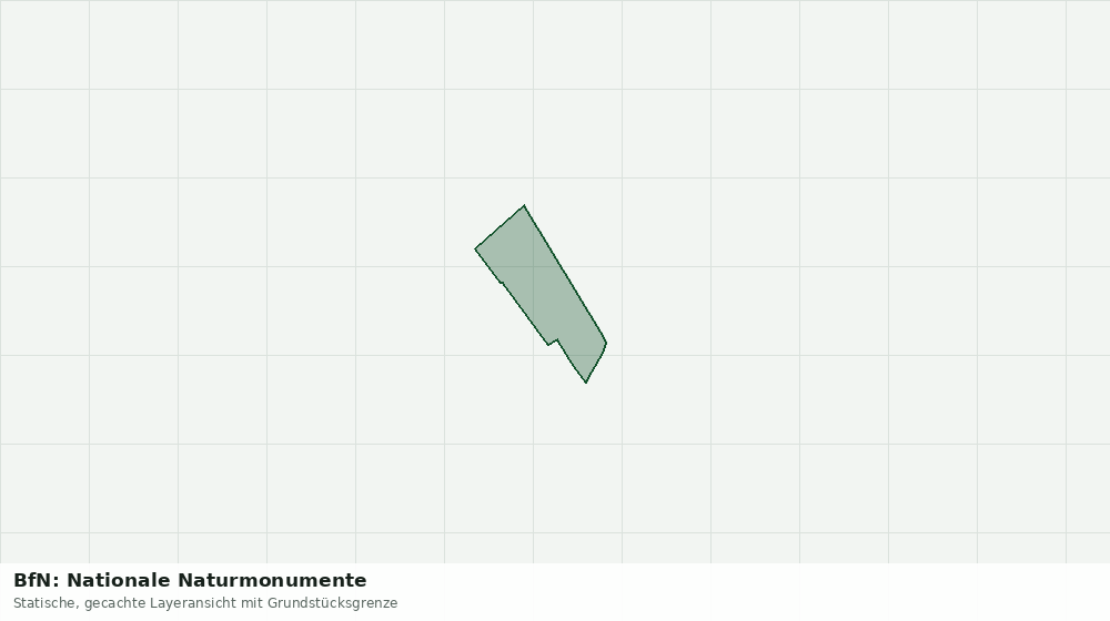 Statische Kartenansicht: BfN: Nationale Naturmonumente