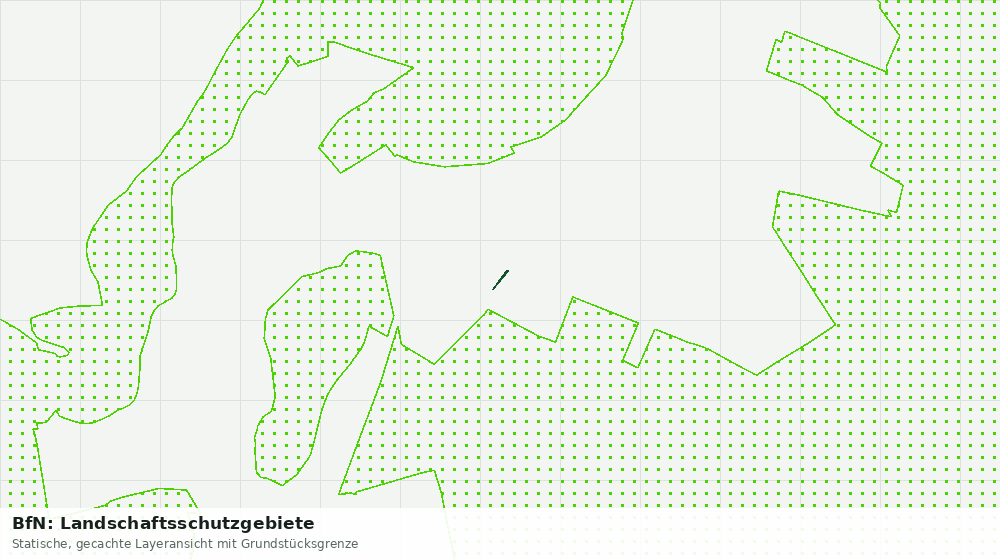 Statische Kartenansicht: BfN: Landschaftsschutzgebiete