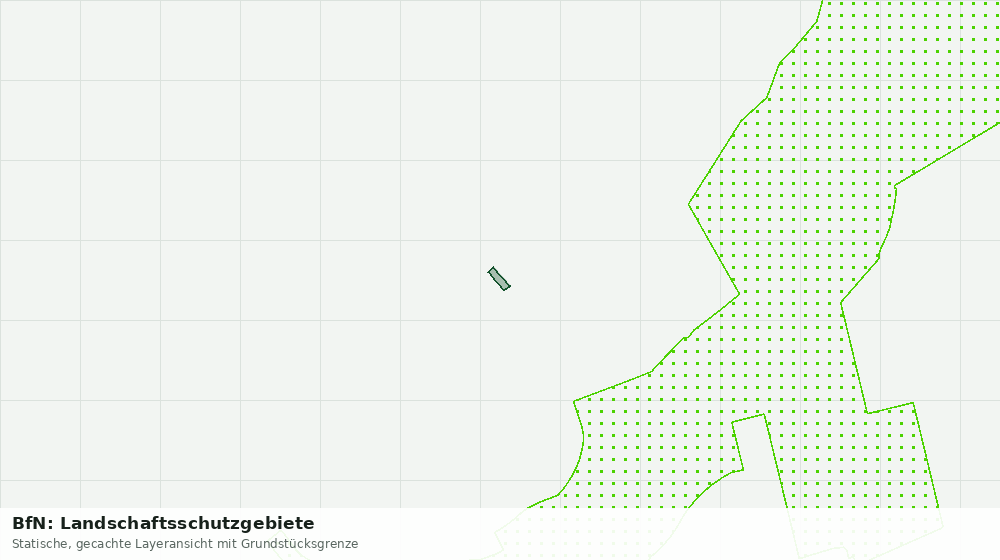 Statische Kartenansicht: BfN: Landschaftsschutzgebiete