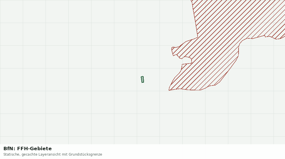 Statische Kartenansicht: BfN: FFH-Gebiete