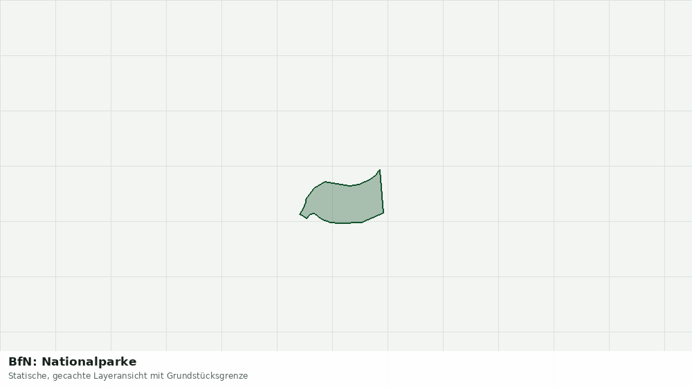 Statische Kartenansicht: BfN: Nationalparke