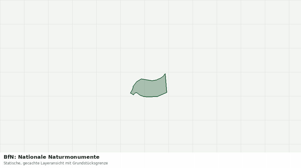 Statische Kartenansicht: BfN: Nationale Naturmonumente