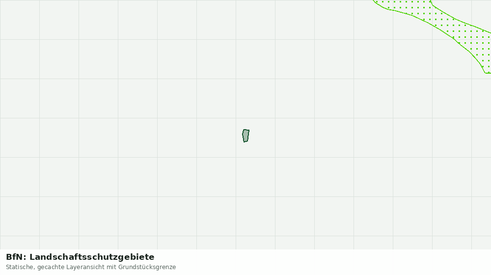 Statische Kartenansicht: BfN: Landschaftsschutzgebiete