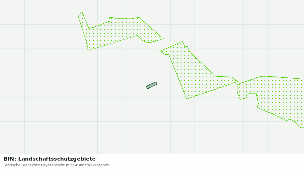 Statische Kartenansicht: BfN: Landschaftsschutzgebiete