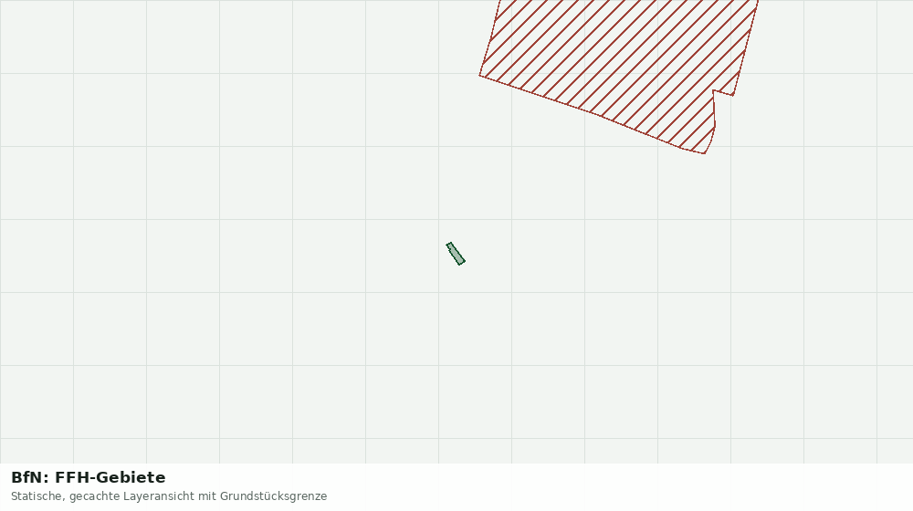 Statische Kartenansicht: BfN: FFH-Gebiete