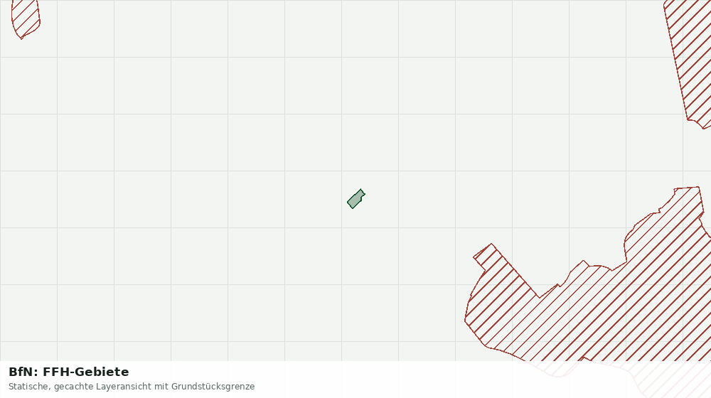 Statische Kartenansicht: BfN: FFH-Gebiete
