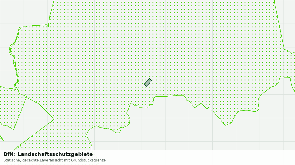 Statische Kartenansicht: BfN: Landschaftsschutzgebiete