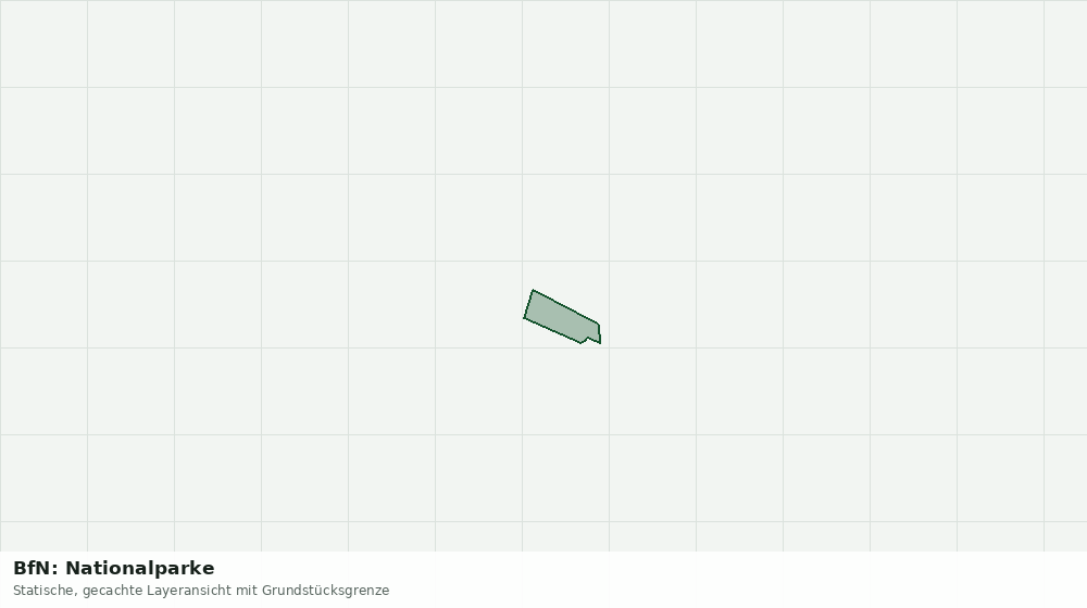 Statische Kartenansicht: BfN: Nationalparke