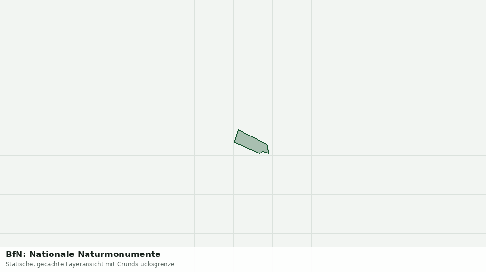 Statische Kartenansicht: BfN: Nationale Naturmonumente