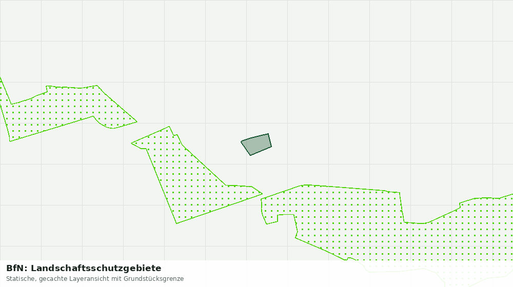 Statische Kartenansicht: BfN: Landschaftsschutzgebiete
