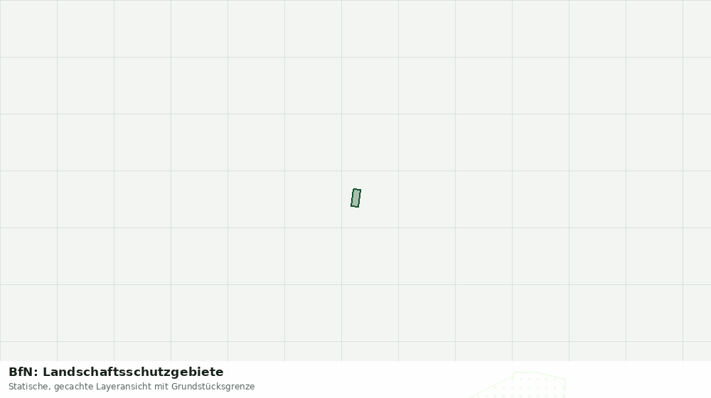 Statische Kartenansicht: BfN: Landschaftsschutzgebiete