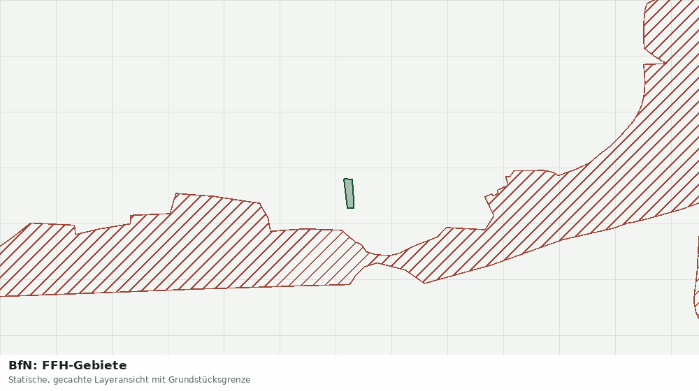 Statische Kartenansicht: BfN: FFH-Gebiete