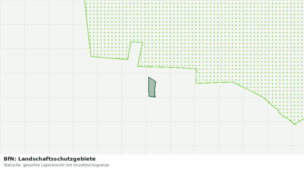 Statische Kartenansicht: BfN: Landschaftsschutzgebiete