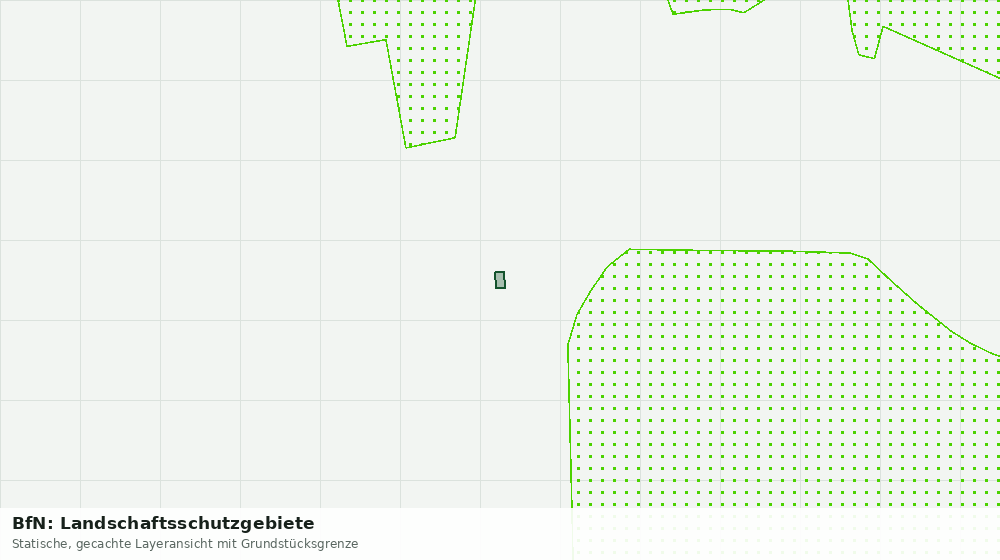 Statische Kartenansicht: BfN: Landschaftsschutzgebiete