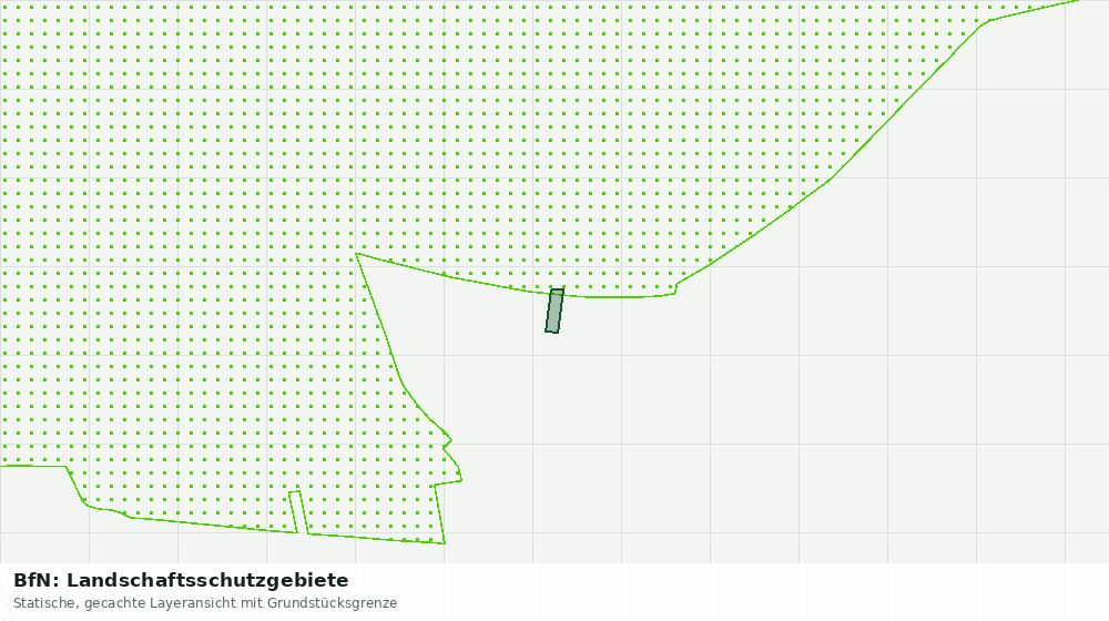 Statische Kartenansicht: BfN: Landschaftsschutzgebiete