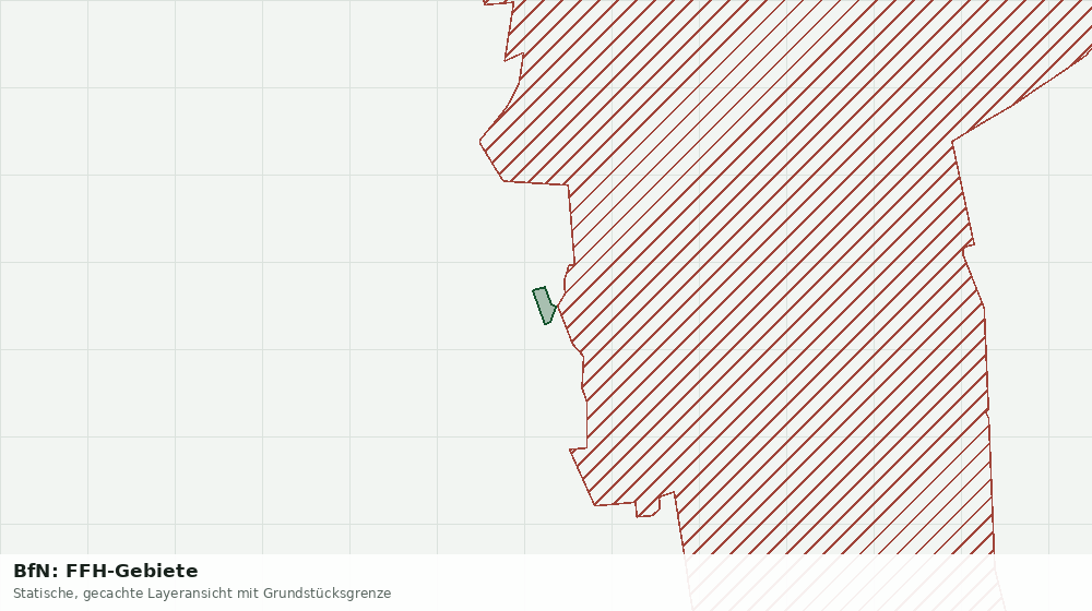Statische Kartenansicht: BfN: FFH-Gebiete