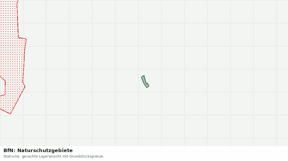 Statische Kartenansicht: BfN: Naturschutzgebiete