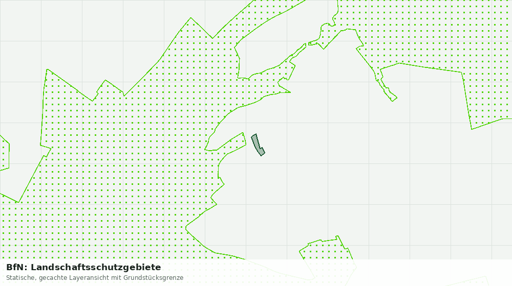 Statische Kartenansicht: BfN: Landschaftsschutzgebiete