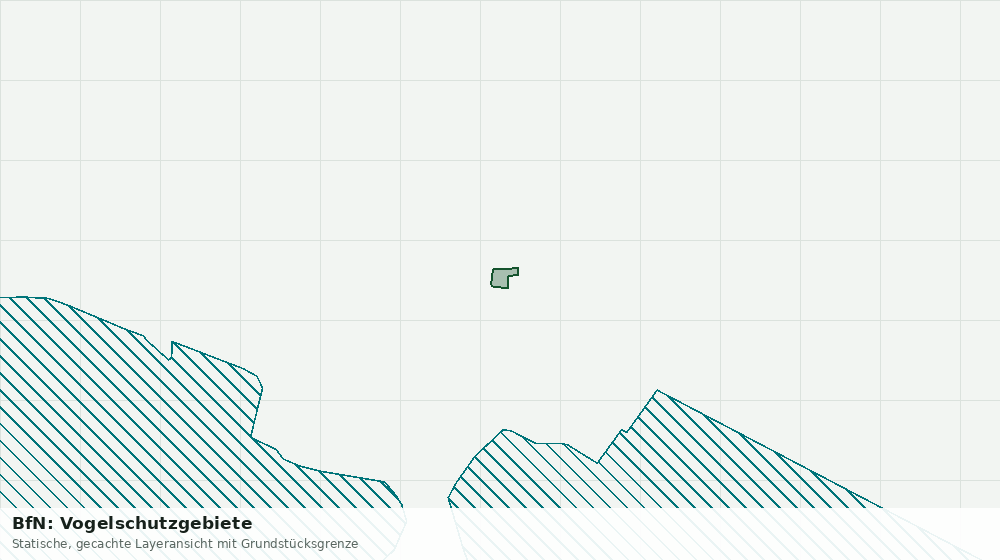 Statische Kartenansicht: BfN: Vogelschutzgebiete