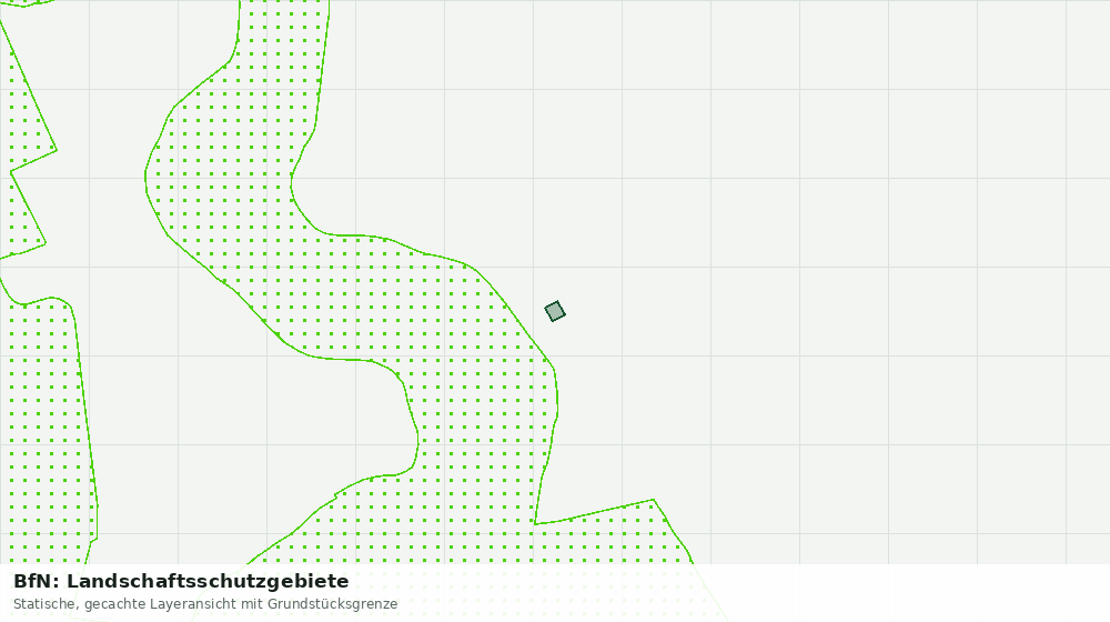 Statische Kartenansicht: BfN: Landschaftsschutzgebiete