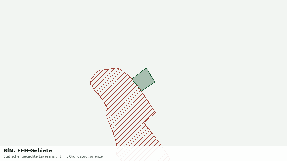 Statische Kartenansicht: BfN: FFH-Gebiete