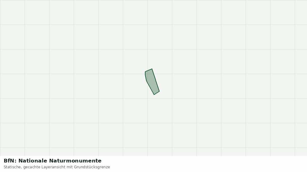 Statische Kartenansicht: BfN: Nationale Naturmonumente