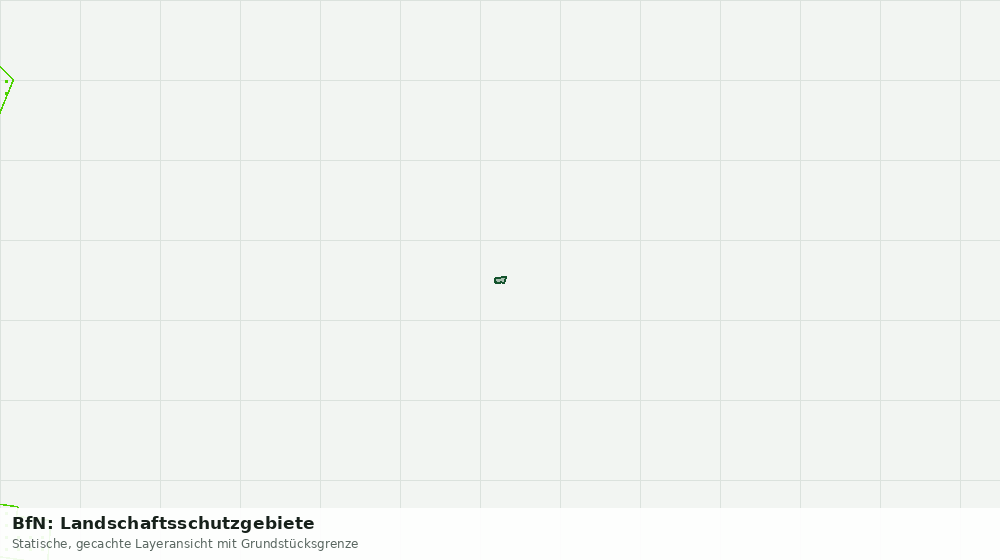 Statische Kartenansicht: BfN: Landschaftsschutzgebiete