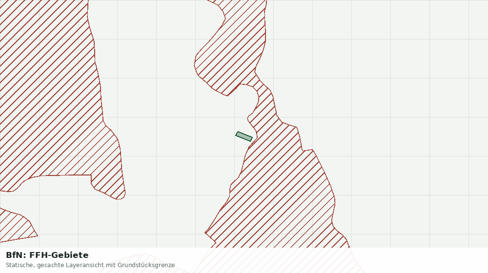 Statische Kartenansicht: BfN: FFH-Gebiete