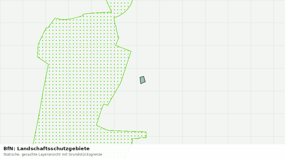 Statische Kartenansicht: BfN: Landschaftsschutzgebiete