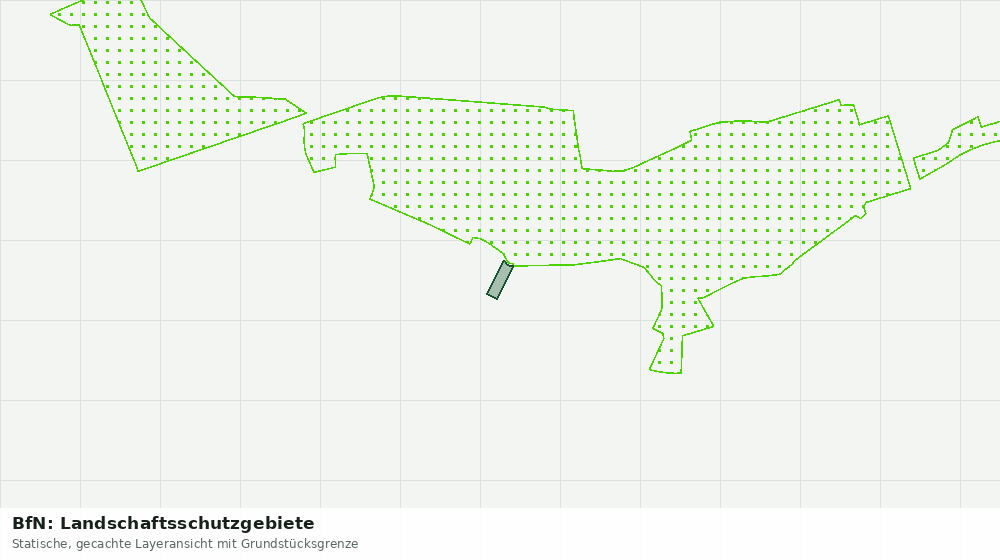 Statische Kartenansicht: BfN: Landschaftsschutzgebiete