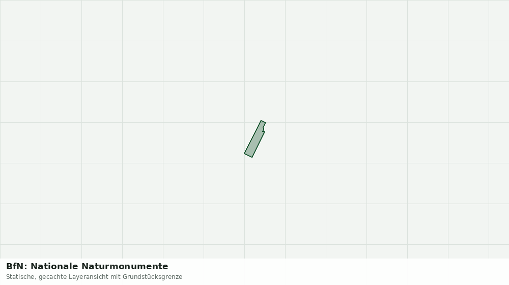 Statische Kartenansicht: BfN: Nationale Naturmonumente