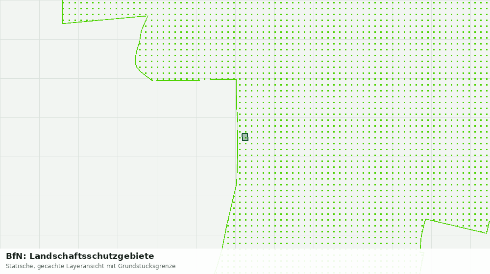 Statische Kartenansicht: BfN: Landschaftsschutzgebiete