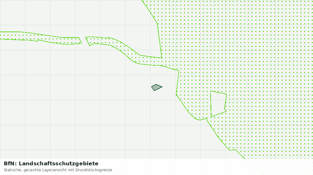 Statische Kartenansicht: BfN: Landschaftsschutzgebiete