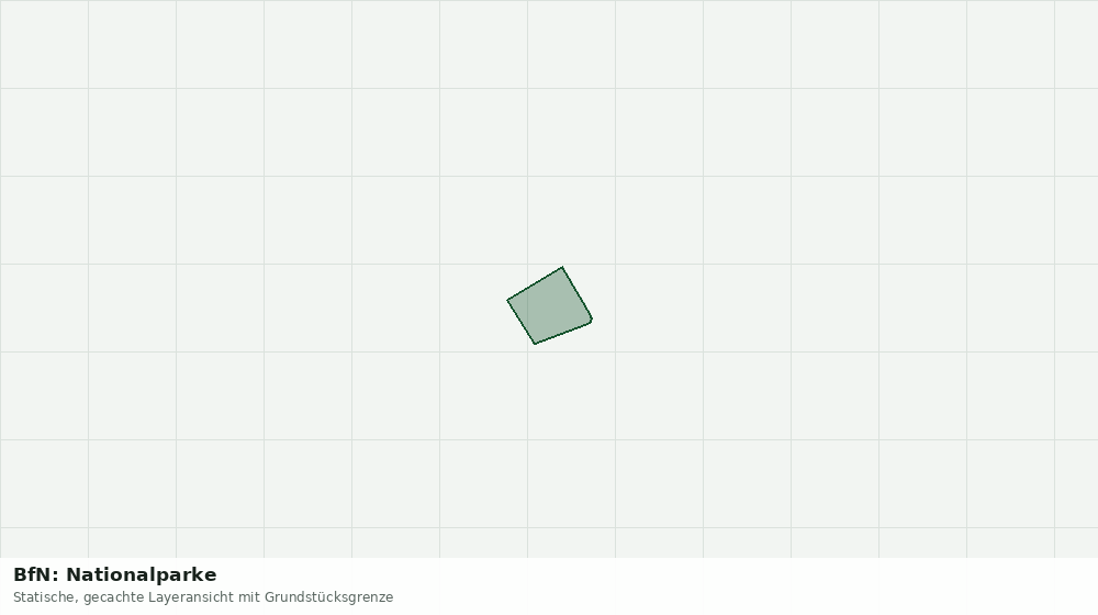 Statische Kartenansicht: BfN: Nationalparke