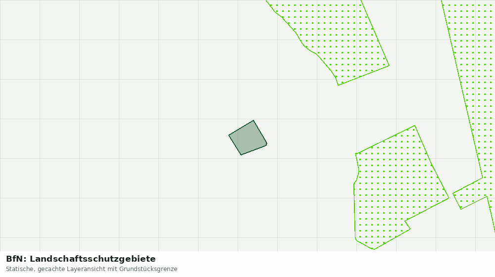 Statische Kartenansicht: BfN: Landschaftsschutzgebiete