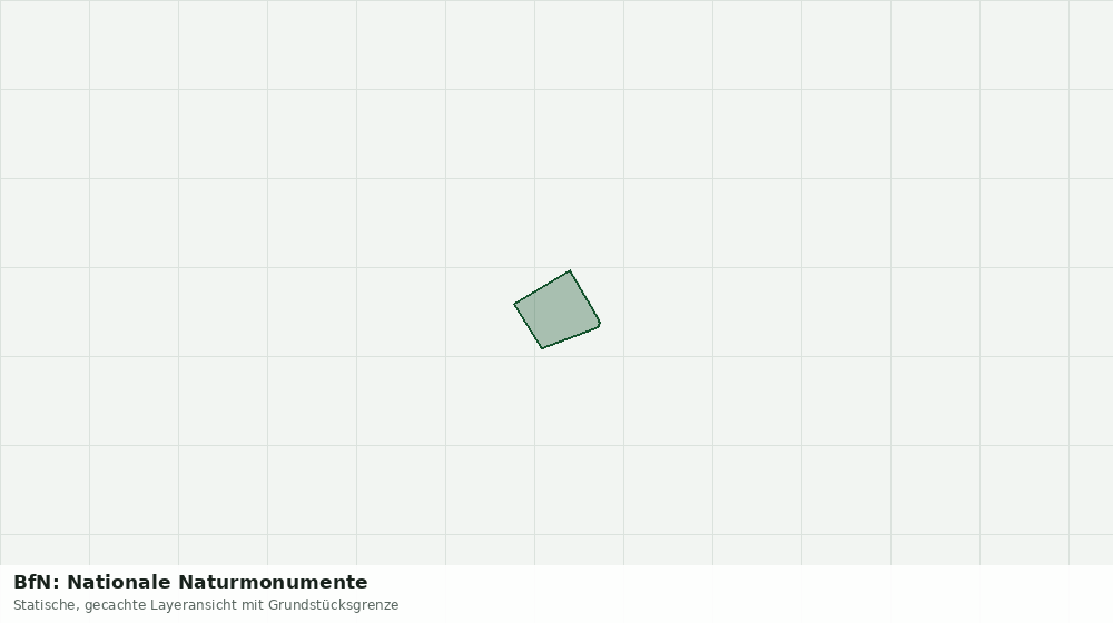 Statische Kartenansicht: BfN: Nationale Naturmonumente