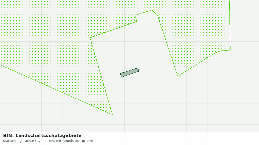 Statische Kartenansicht: BfN: Landschaftsschutzgebiete